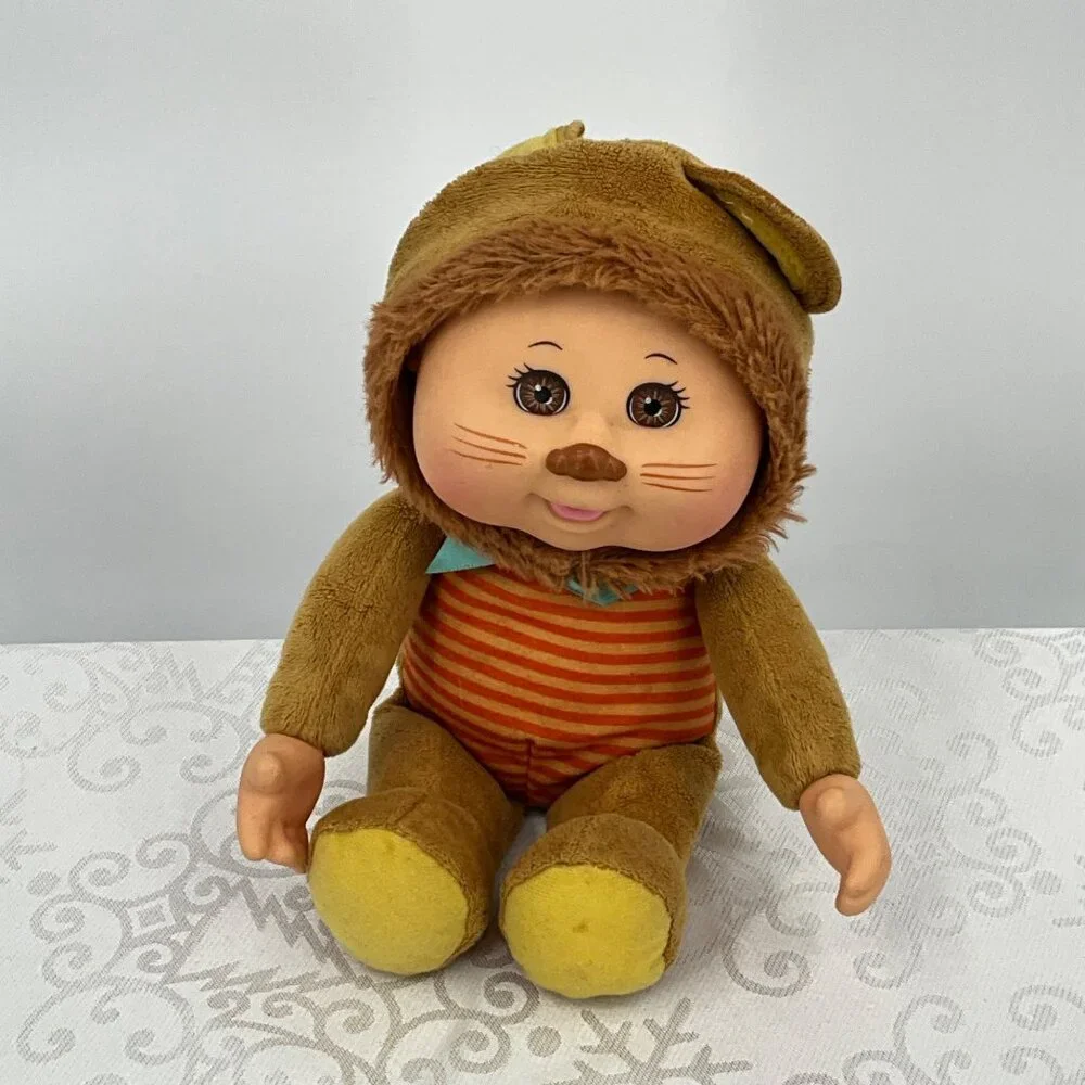 Cabbage Patch Kids‎ Plush Lion Costume Doll 10.5